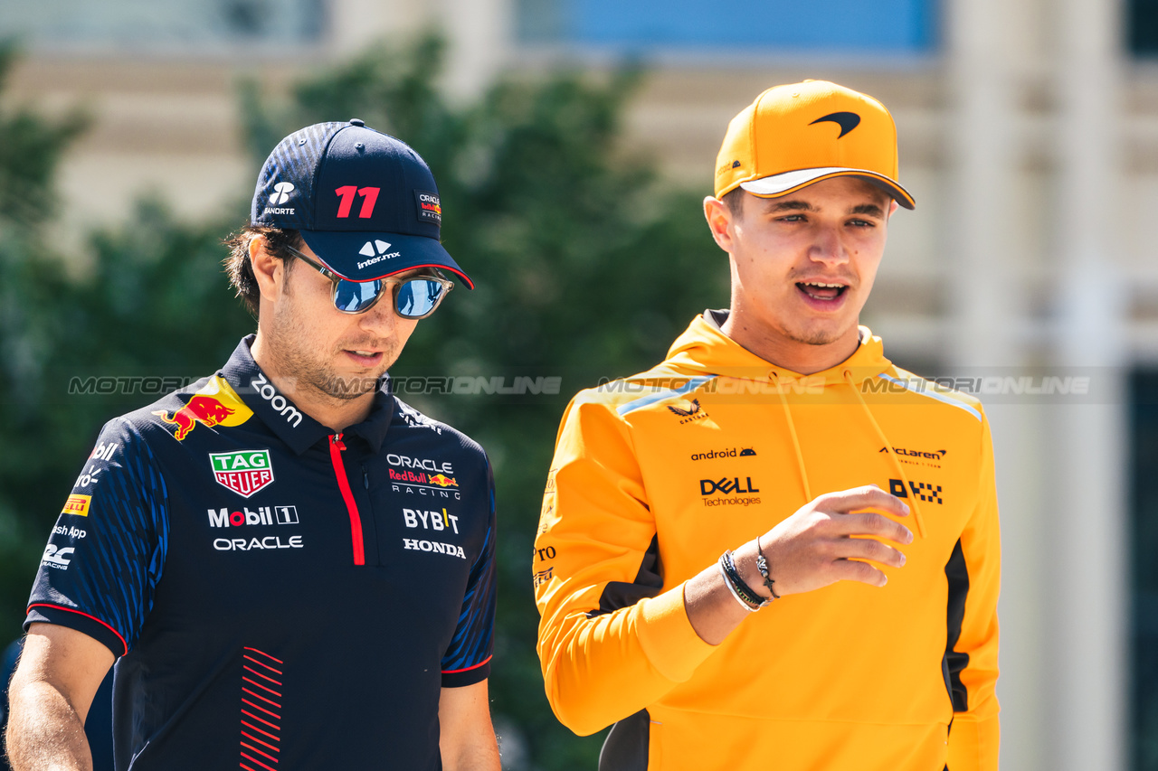 GP AZERBAIJAN GIOVEDI