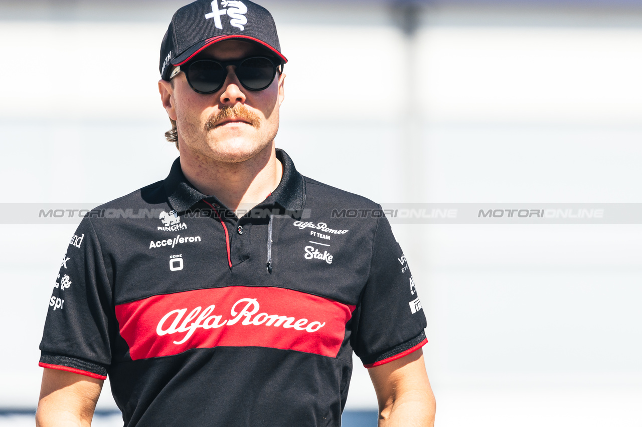 GP AZERBAIJAN, Valtteri Bottas (FIN) Alfa Romeo F1 Team.

27.04.2023. Formula 1 World Championship, Rd 4, Azerbaijan Grand Prix, Baku Street Circuit, Azerbaijan, Preparation Day.

- www.xpbimages.com, EMail: requests@xpbimages.com ¬© Copyright: Bearne / XPB Images