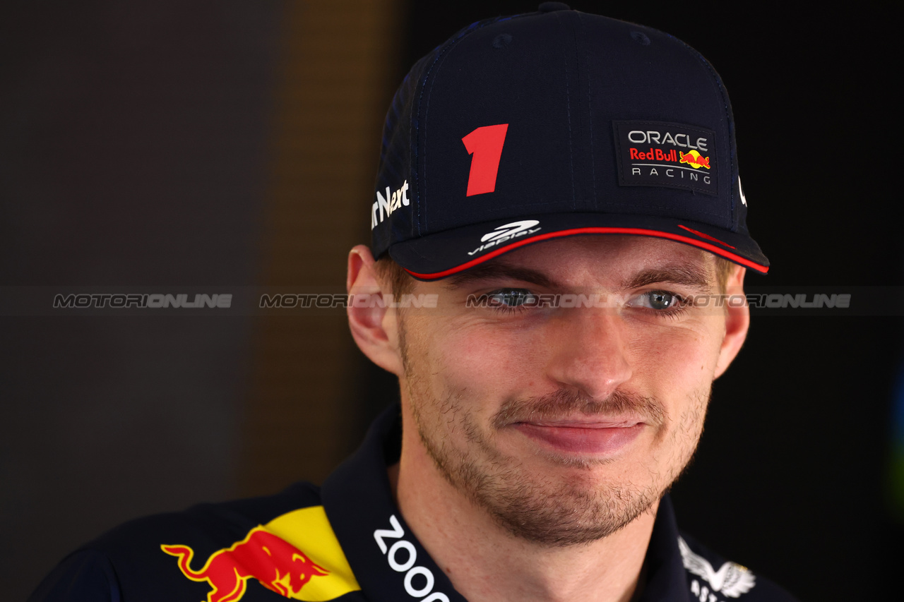 GP AZERBAIJAN, Max Verstappen (NLD) Red Bull Racing.

27.04.2023. Formula 1 World Championship, Rd 4, Azerbaijan Grand Prix, Baku Street Circuit, Azerbaijan, Preparation Day.

- www.xpbimages.com, EMail: requests@xpbimages.com ¬© Copyright: Batchelor / XPB Images