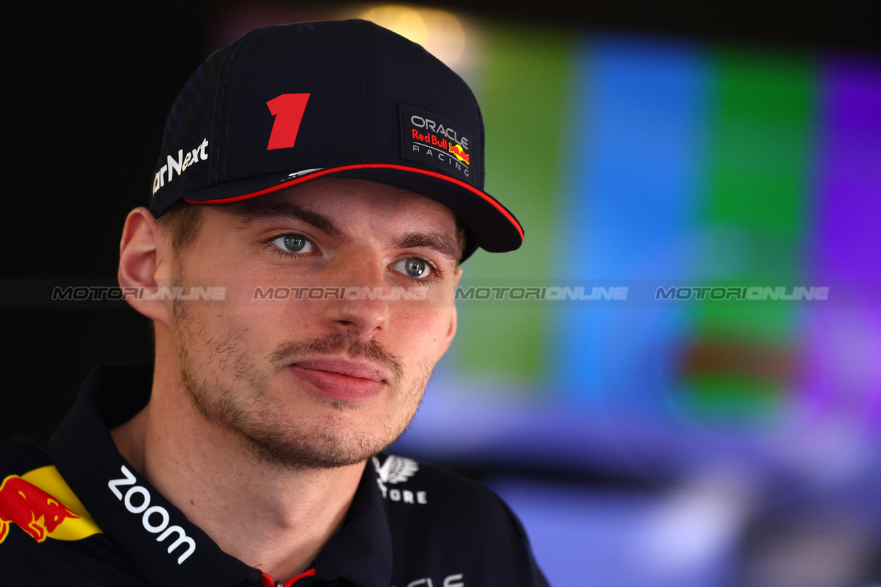 GP AZERBAIJAN, Max Verstappen (NLD) Red Bull Racing.

27.04.2023. Formula 1 World Championship, Rd 4, Azerbaijan Grand Prix, Baku Street Circuit, Azerbaijan, Preparation Day.

- www.xpbimages.com, EMail: requests@xpbimages.com ¬© Copyright: Batchelor / XPB Images