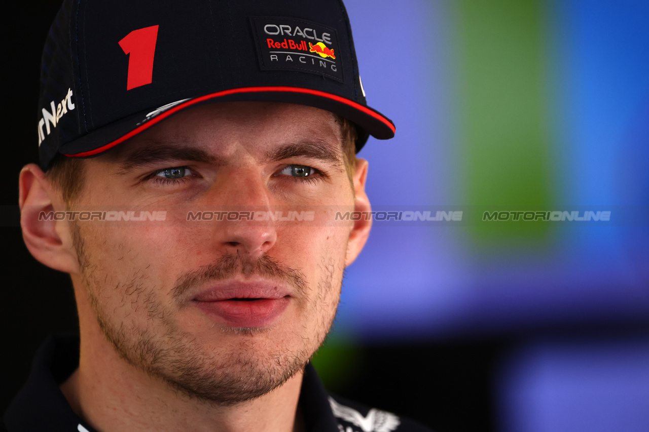 GP AZERBAIJAN, Max Verstappen (NLD) Red Bull Racing.

27.04.2023. Formula 1 World Championship, Rd 4, Azerbaijan Grand Prix, Baku Street Circuit, Azerbaijan, Preparation Day.

- www.xpbimages.com, EMail: requests@xpbimages.com ¬© Copyright: Batchelor / XPB Images