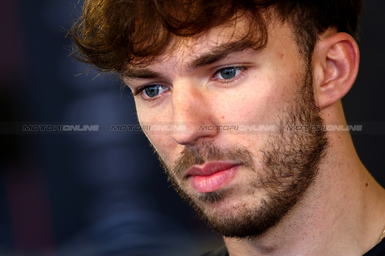 GP AZERBAIJAN, Pierre Gasly (FRA) Alpine F1 Team.

27.04.2023. Formula 1 World Championship, Rd 4, Azerbaijan Grand Prix, Baku Street Circuit, Azerbaijan, Preparation Day.

 - www.xpbimages.com, EMail: requests@xpbimages.com ¬© Copyright: Coates / XPB Images