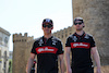 GP AZERBAIJAN, Zhou Guanyu (CHN) Alfa Romeo F1 Team walks the circuit with the team.
27.04.2023. Formula 1 World Championship, Rd 4, Azerbaijan Grand Prix, Baku Street Circuit, Azerbaijan, Preparation Day.
- www.xpbimages.com, EMail: requests@xpbimages.com ¬© Copyright: Bearne / XPB Images