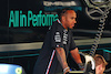 GP AZERBAIJAN, Lewis Hamilton (GBR) Mercedes AMG F1.
27.04.2023. Formula 1 World Championship, Rd 4, Azerbaijan Grand Prix, Baku Street Circuit, Azerbaijan, Preparation Day.
 - www.xpbimages.com, EMail: requests@xpbimages.com ¬© Copyright: Coates / XPB Images