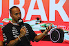GP AZERBAIJAN, Lewis Hamilton (GBR) Mercedes AMG F1 in the FIA Press Conference.
27.04.2023. Formula 1 World Championship, Rd 4, Azerbaijan Grand Prix, Baku Street Circuit, Azerbaijan, Preparation Day.
- www.xpbimages.com, EMail: requests@xpbimages.com ¬© Copyright: XPB Images