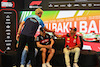 GP AZERBAIJAN, (L to R): Alexander Albon (THA) Williams Racing e Carlos Sainz Jr (ESP) Ferrari in the FIA Press Conference.
27.04.2023. Formula 1 World Championship, Rd 4, Azerbaijan Grand Prix, Baku Street Circuit, Azerbaijan, Preparation Day.
- www.xpbimages.com, EMail: requests@xpbimages.com ¬© Copyright: XPB Images