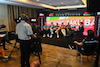 GP AZERBAIJAN, (L to R): Alexander Albon (THA) Williams Racing; Lance Stroll (CDN) Aston Martin F1 Team; Valtteri Bottas (FIN) Alfa Romeo F1 Team; Carlos Sainz Jr (ESP) Ferrari; e Lewis Hamilton (GBR) Mercedes AMG F1, in the FIA Press Conference.
27.04.2023. Formula 1 World Championship, Rd 4, Azerbaijan Grand Prix, Baku Street Circuit, Azerbaijan, Preparation Day.
- www.xpbimages.com, EMail: requests@xpbimages.com ¬© Copyright: XPB Images