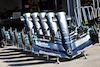 GP AZERBAIJAN, Mercedes AMG F1 W14 front wings.
27.04.2023. Formula 1 World Championship, Rd 4, Azerbaijan Grand Prix, Baku Street Circuit, Azerbaijan, Preparation Day.
- www.xpbimages.com, EMail: requests@xpbimages.com ¬© Copyright: Batchelor / XPB Images