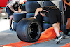 GP AZERBAIJAN, Mercedes AMG F1 meccanici with intermediate Pirelli tyres.
27.04.2023. Formula 1 World Championship, Rd 4, Azerbaijan Grand Prix, Baku Street Circuit, Azerbaijan, Preparation Day.
- www.xpbimages.com, EMail: requests@xpbimages.com ¬© Copyright: Batchelor / XPB Images