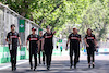 GP AZERBAIJAN, Guanyu Zhou (CHI), Alfa Romeo Racing 
27.04.2023. Formula 1 World Championship, Rd 4, Azerbaijan Grand Prix, Baku Street Circuit, Azerbaijan, Preparation Day.
- www.xpbimages.com, EMail: requests@xpbimages.com ¬© Copyright: Charniaux / XPB Images