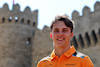 GP AZERBAIJAN, Oscar Piastri (AUS) McLaren walks the circuit.
27.04.2023. Formula 1 World Championship, Rd 4, Azerbaijan Grand Prix, Baku Street Circuit, Azerbaijan, Preparation Day.
- www.xpbimages.com, EMail: requests@xpbimages.com ¬© Copyright: Bearne / XPB Images