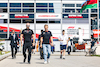 GP AZERBAIJAN, (L to R): Stuart Morrison (GBR) Haas F1 Team Head of Communications with Kevin Magnussen (DEN) Haas F1 Team.
27.04.2023. Formula 1 World Championship, Rd 4, Azerbaijan Grand Prix, Baku Street Circuit, Azerbaijan, Preparation Day.
- www.xpbimages.com, EMail: requests@xpbimages.com ¬© Copyright: Bearne / XPB Images