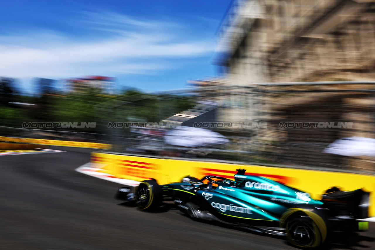 GP AZERBAIJAN - Qualifiche e Prove Libere 3