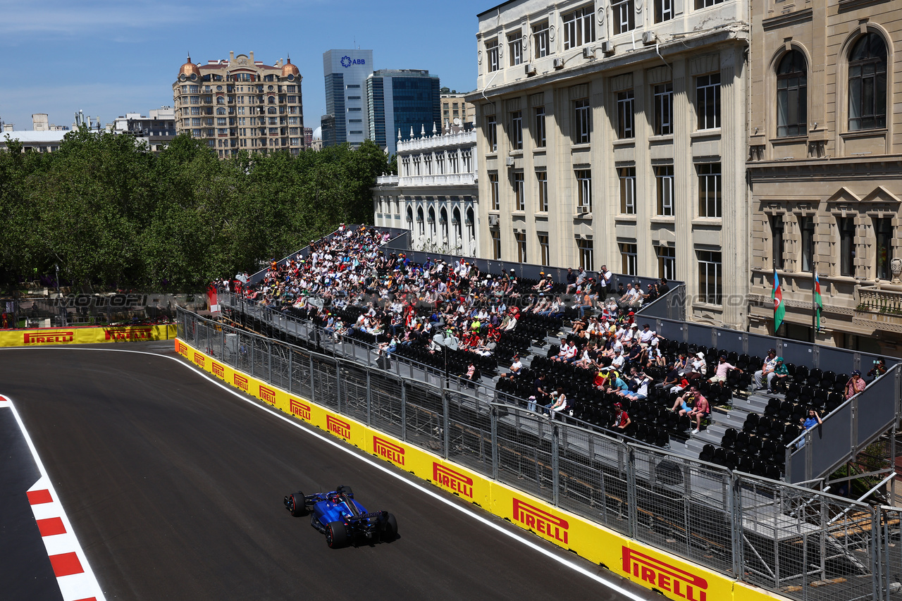 GP AZERBAIJAN, Alexander Albon (THA) Williams Racing FW45.

29.04.2023. Formula 1 World Championship, Rd 4, Azerbaijan Grand Prix, Baku Street Circuit, Azerbaijan, Sprint Day.

- www.xpbimages.com, EMail: requests@xpbimages.com ¬© Copyright: Batchelor / XPB Images