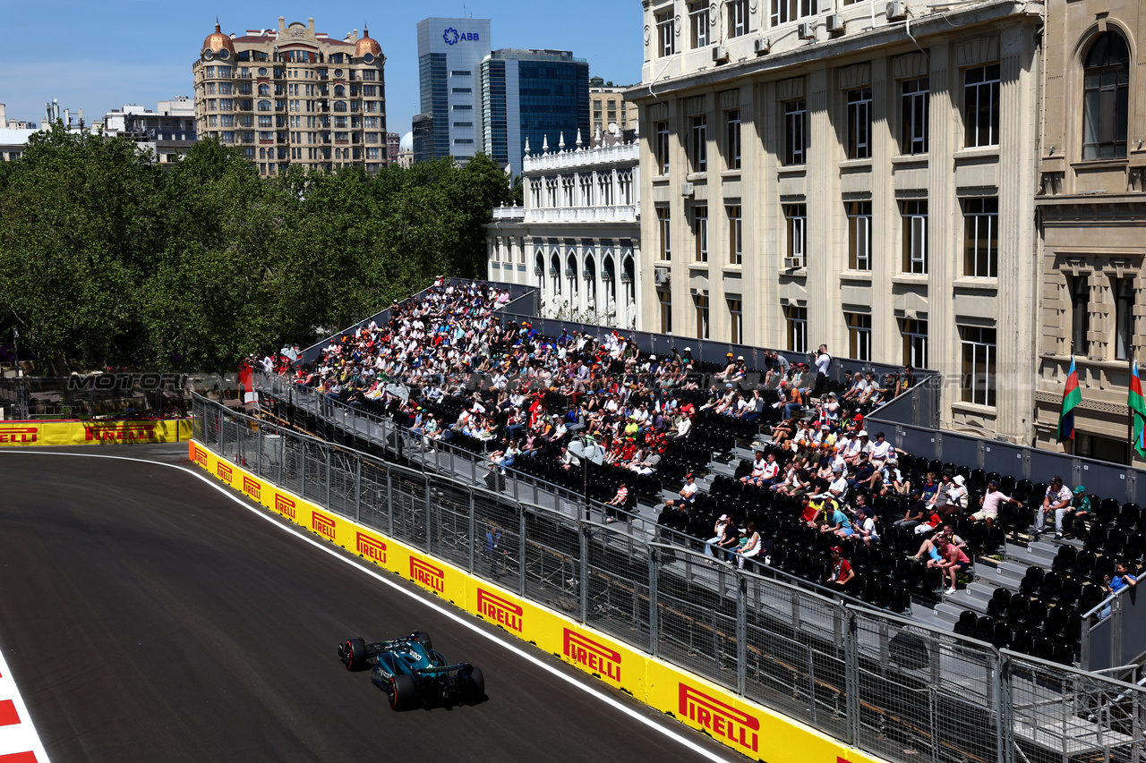 GP AZERBAIJAN - Qualifiche e Prove Libere 3