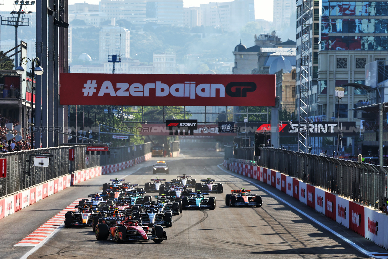 GP AZERBAIJAN - Qualifiche e Prove Libere 3