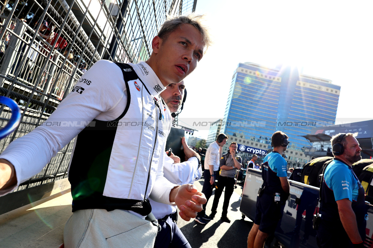 GP AZERBAIJAN - Qualifiche e Prove Libere 3