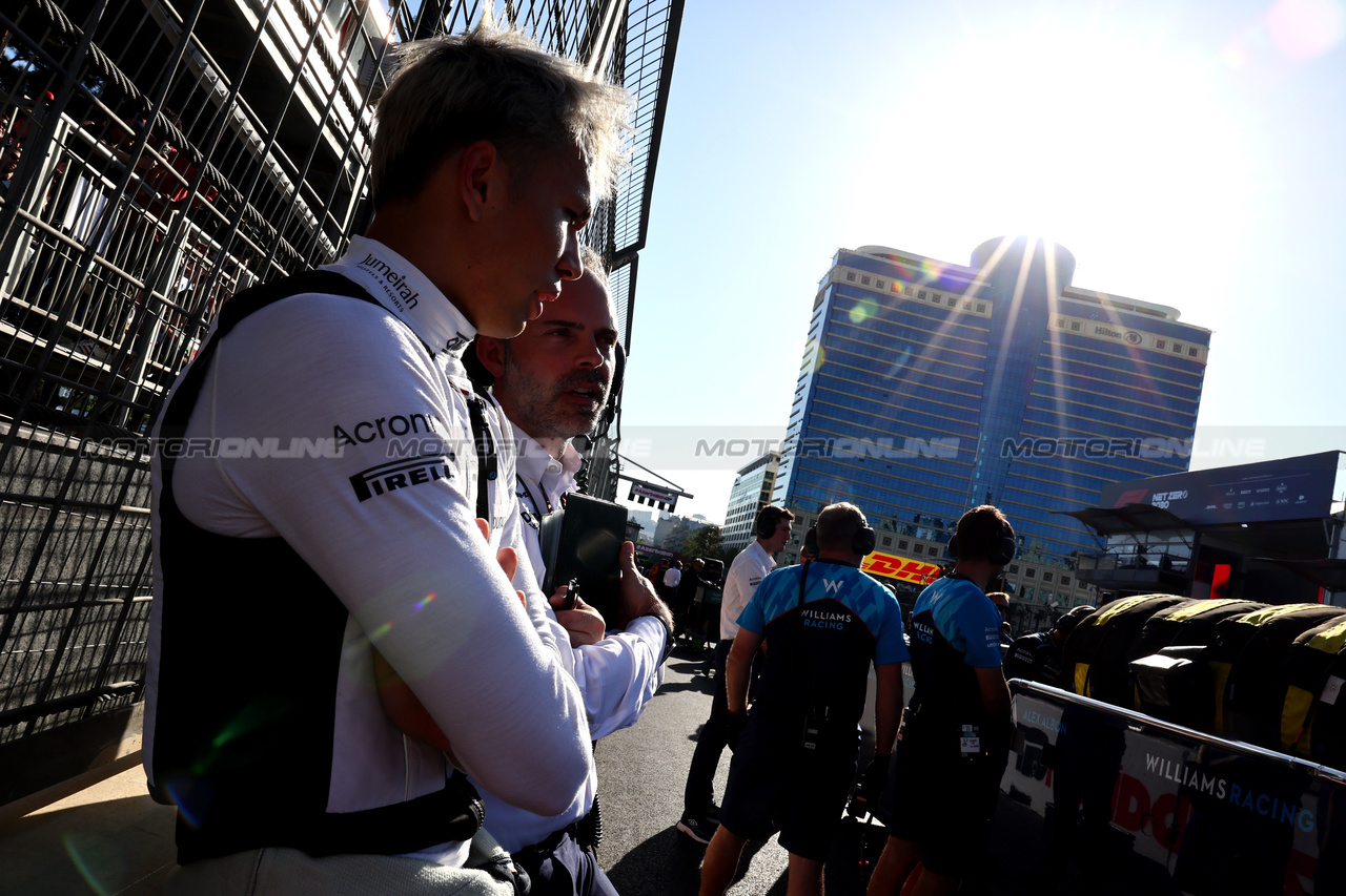 GP AZERBAIJAN - Qualifiche e Prove Libere 3