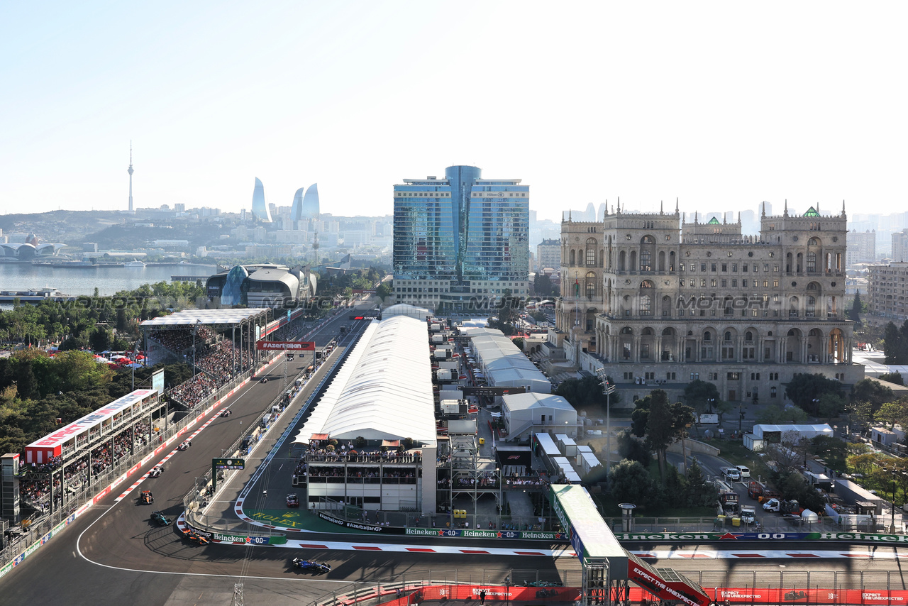 GP AZERBAIJAN - Qualifiche e Prove Libere 3