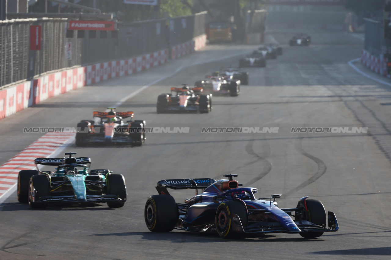 GP AZERBAIJAN - Qualifiche e Prove Libere 3