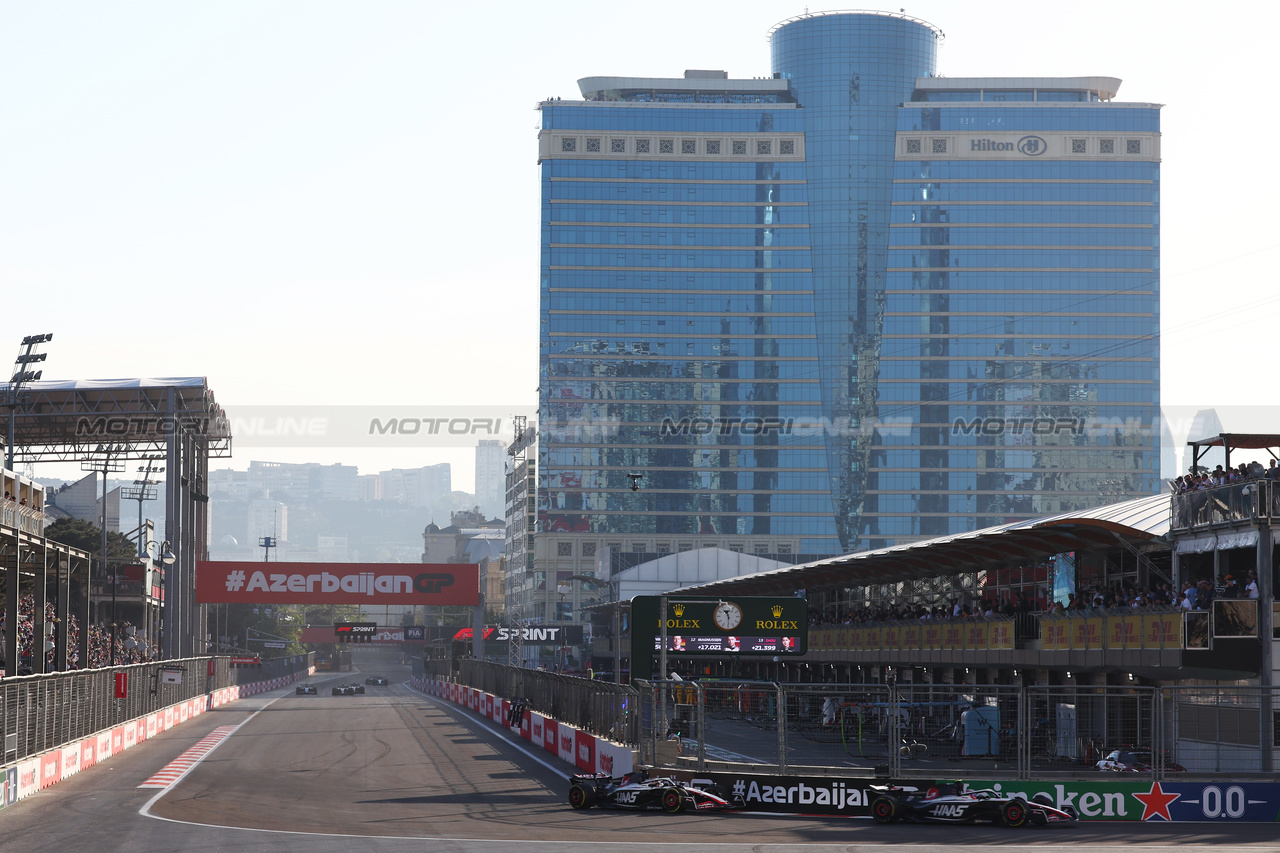 GP AZERBAIJAN - Qualifiche e Prove Libere 3