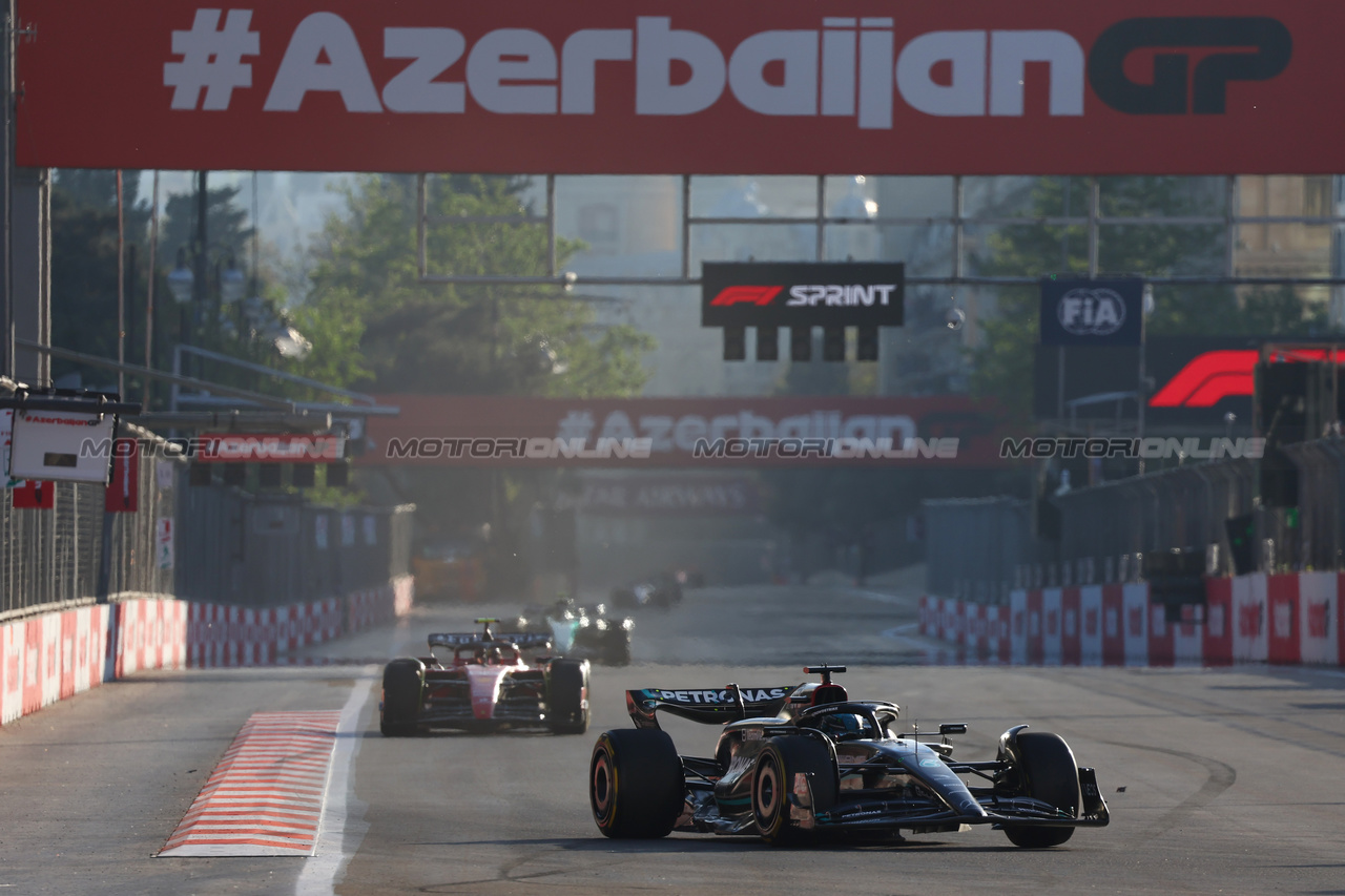 GP AZERBAIJAN, Alexander Albon (THA) Williams Racing FW45.

29.04.2023. Formula 1 World Championship, Rd 4, Azerbaijan Grand Prix, Baku Street Circuit, Azerbaijan, Sprint Day.

- www.xpbimages.com, EMail: requests@xpbimages.com ¬© Copyright: Batchelor / XPB Images