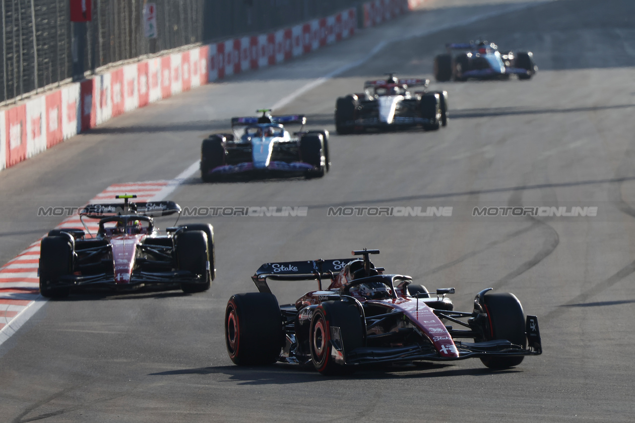 GP AZERBAIJAN, Valtteri Bottas (FIN) Alfa Romeo F1 Team C43.

29.04.2023. Formula 1 World Championship, Rd 4, Azerbaijan Grand Prix, Baku Street Circuit, Azerbaijan, Sprint Day.

- www.xpbimages.com, EMail: requests@xpbimages.com ¬© Copyright: Batchelor / XPB Images
