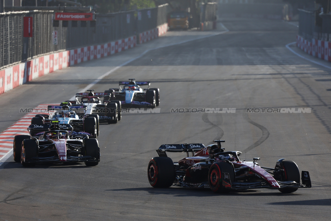 GP AZERBAIJAN - Qualifiche e Prove Libere 3