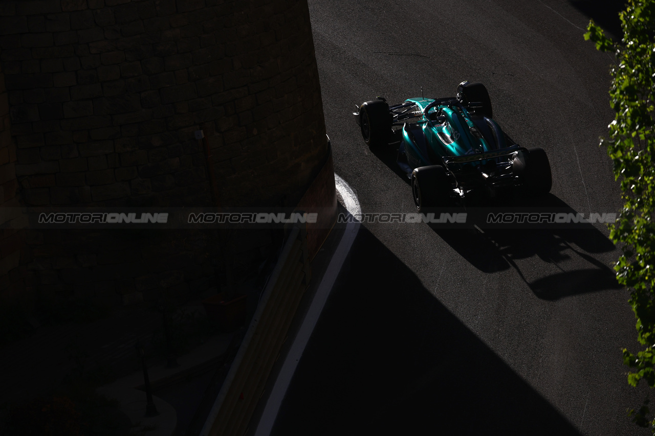 GP AZERBAIJAN - Qualifiche e Prove Libere 3