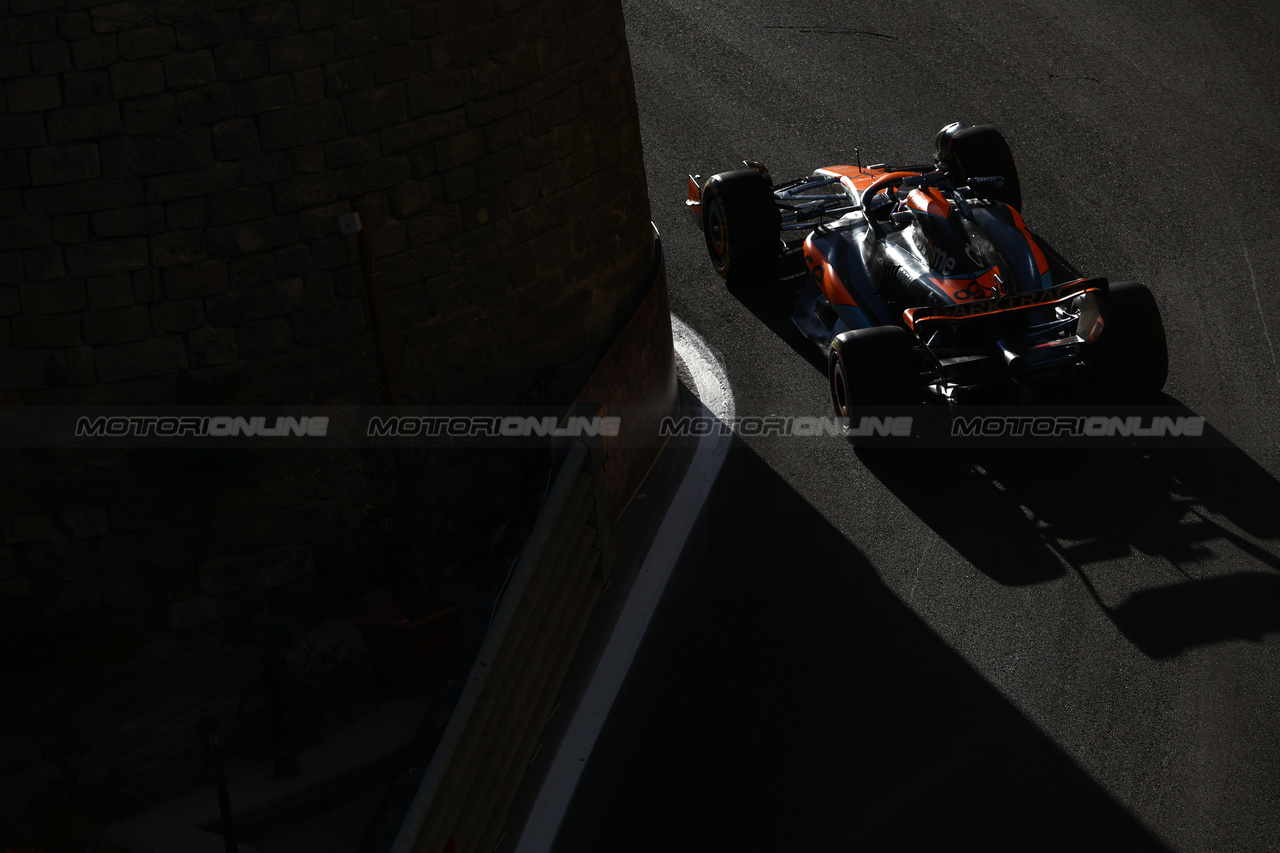GP AZERBAIJAN - Qualifiche e Prove Libere 3