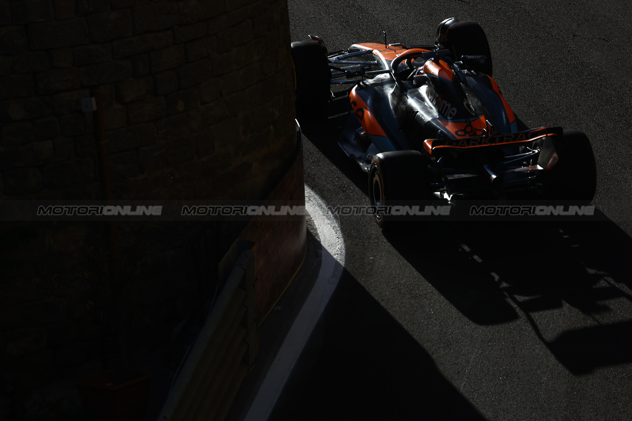 GP AZERBAIJAN, Oscar Piastri (AUS) McLaren MCL60.

29.04.2023. Formula 1 World Championship, Rd 4, Azerbaijan Grand Prix, Baku Street Circuit, Azerbaijan, Sprint Day.

 - www.xpbimages.com, EMail: requests@xpbimages.com ¬© Copyright: Coates / XPB Images