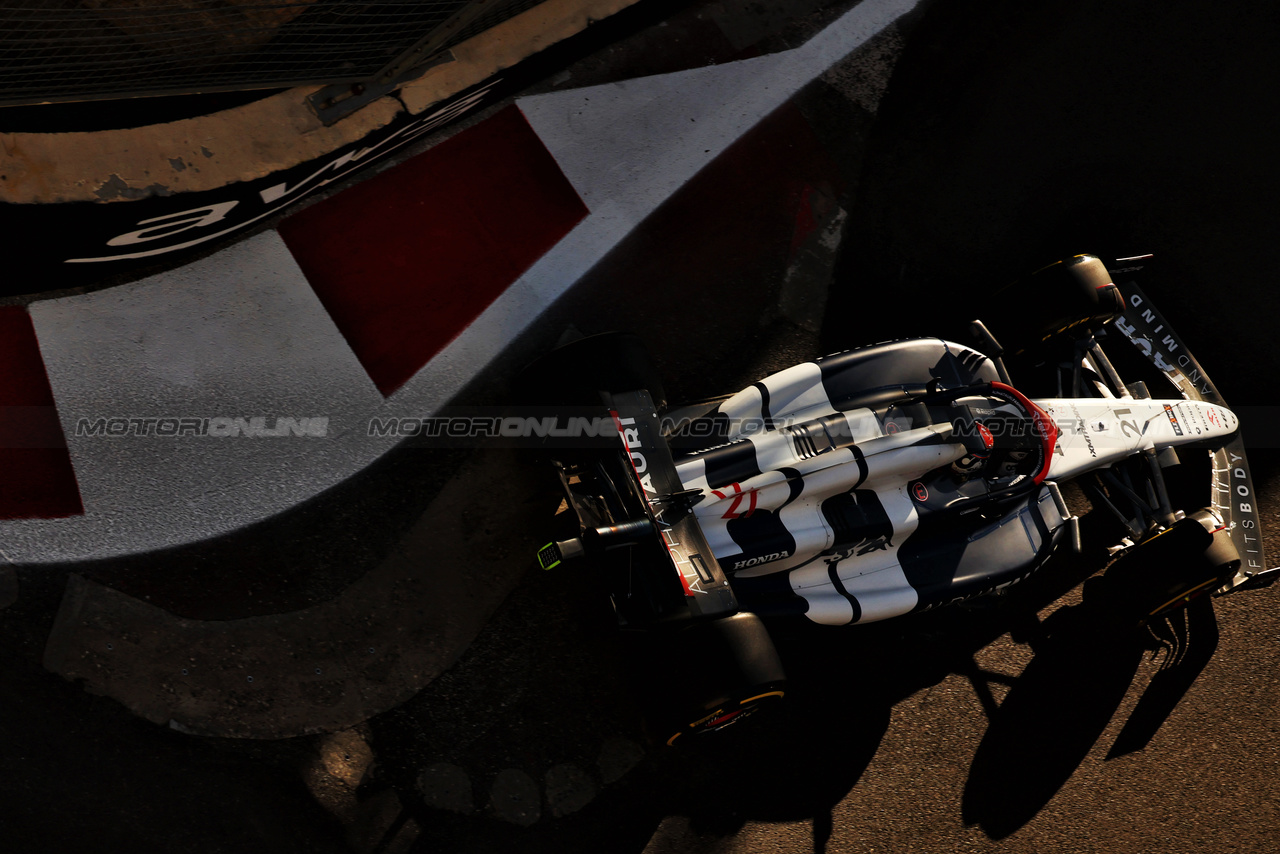 GP AZERBAIJAN - Qualifiche e Prove Libere 3