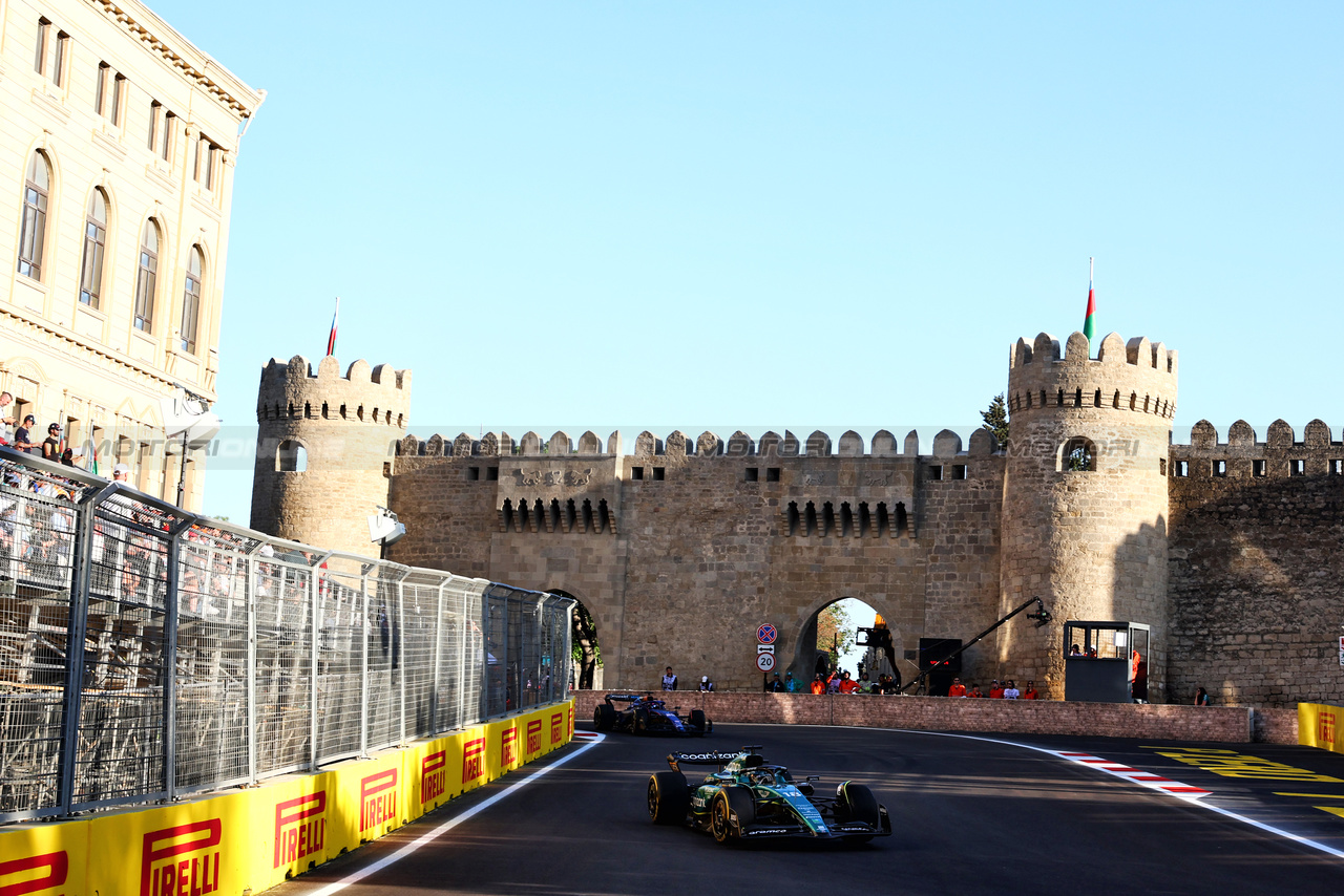 GP AZERBAIJAN - Qualifiche e Prove Libere 3