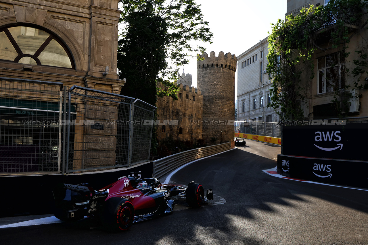 GP AZERBAIJAN - Qualifiche e Prove Libere 3
