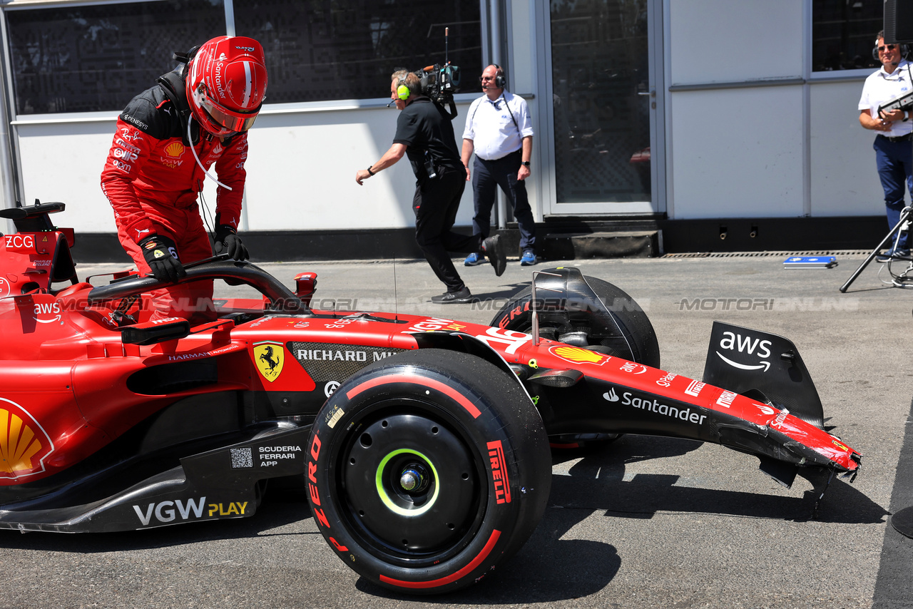 GP AZERBAIJAN - Qualifiche e Prove Libere 3