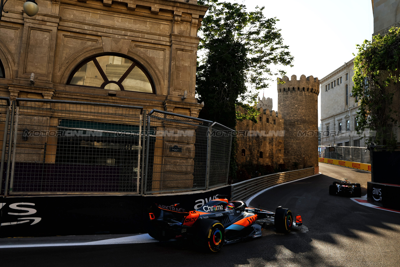 GP AZERBAIJAN - Qualifiche e Prove Libere 3