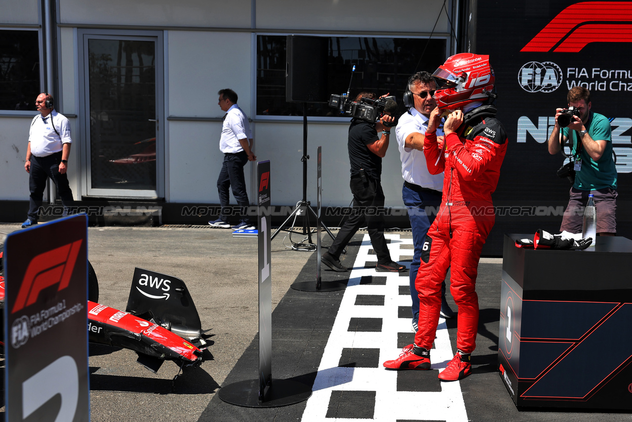GP AZERBAIJAN - Qualifiche e Prove Libere 3