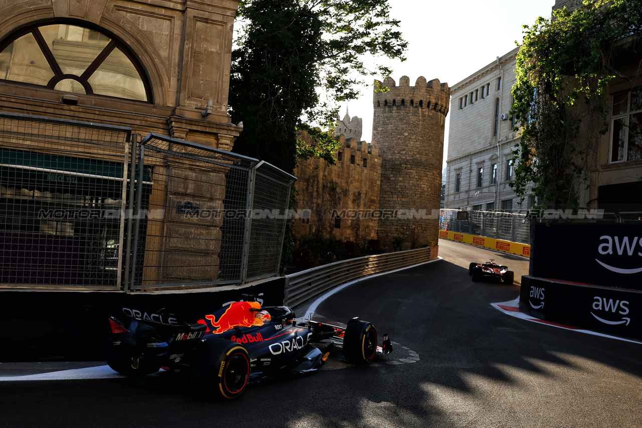 GP AZERBAIJAN - Qualifiche e Prove Libere 3