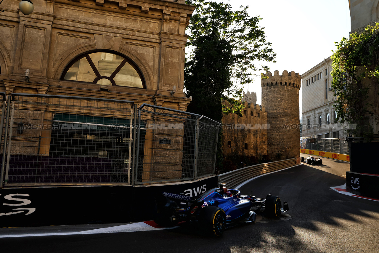 GP AZERBAIJAN - Qualifiche e Prove Libere 3