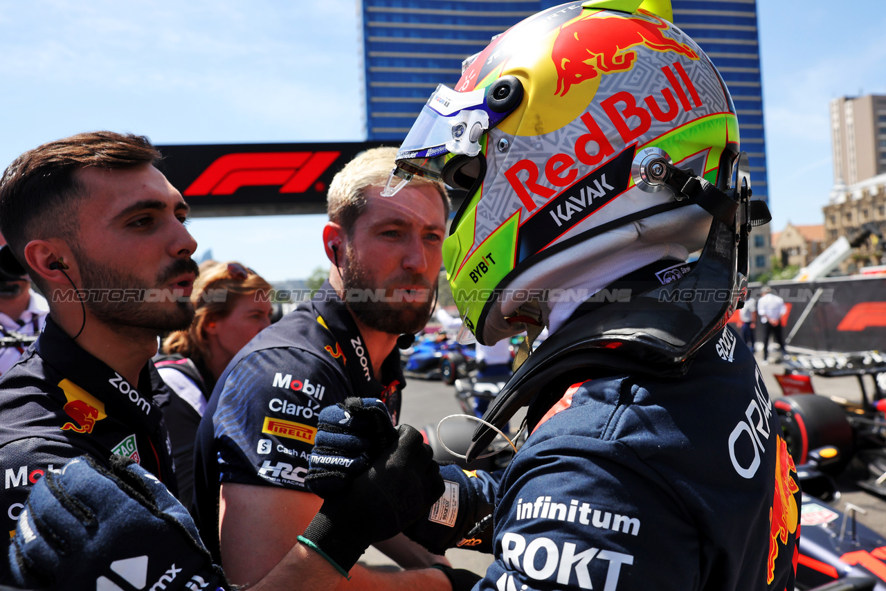 GP AZERBAIJAN - Qualifiche e Prove Libere 3