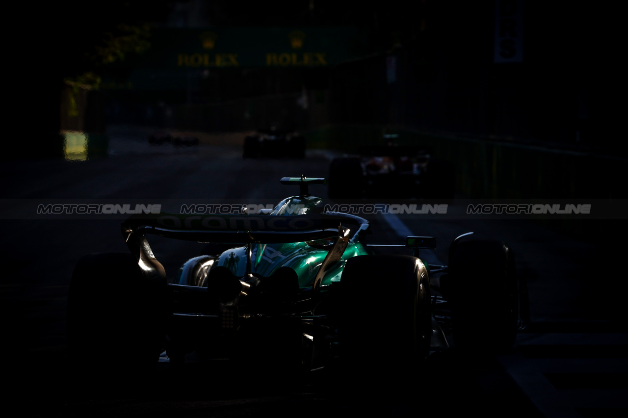 GP AZERBAIJAN - Qualifiche e Prove Libere 3