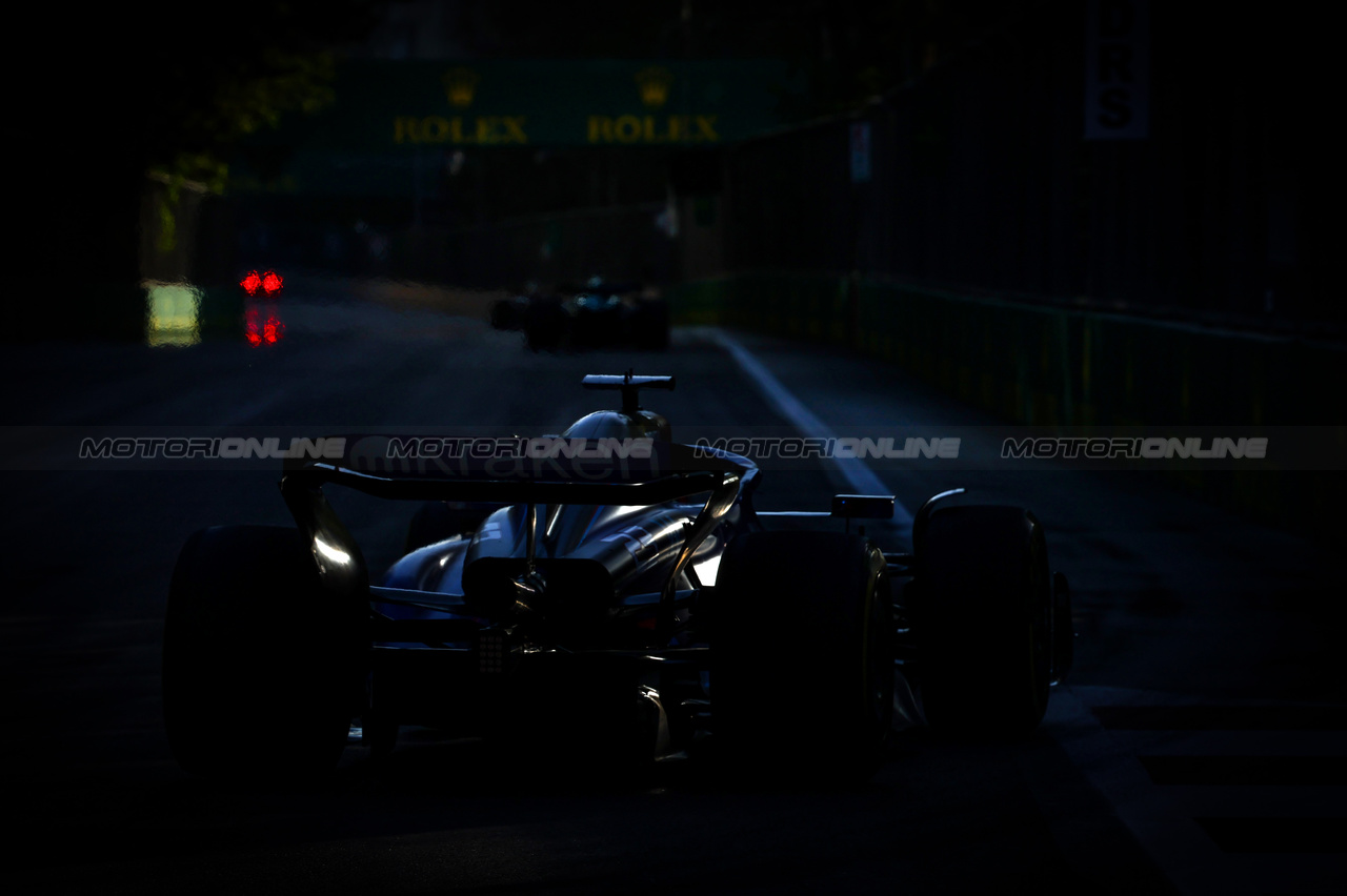 GP AZERBAIJAN, Alex Albon (THA), Williams F1 Team 
29.04.2023. Formula 1 World Championship, Rd 4, Azerbaijan Grand Prix, Baku Street Circuit, Azerbaijan, Sprint Day.
- www.xpbimages.com, EMail: requests@xpbimages.com ¬© Copyright: Charniaux / XPB Images