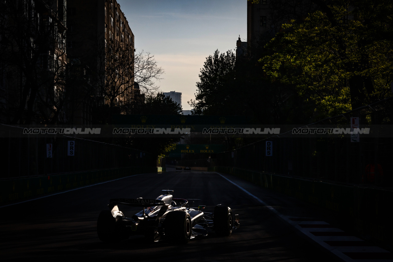 GP AZERBAIJAN, Yuki Tsunoda (JPN), Scuderia Alpha Tauri 
29.04.2023. Formula 1 World Championship, Rd 4, Azerbaijan Grand Prix, Baku Street Circuit, Azerbaijan, Sprint Day.
- www.xpbimages.com, EMail: requests@xpbimages.com ¬© Copyright: Charniaux / XPB Images
