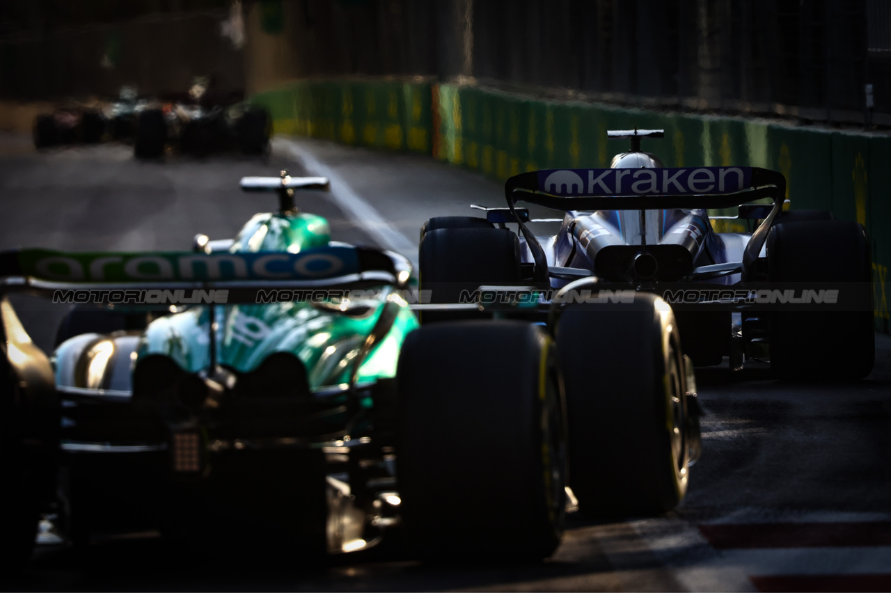 GP AZERBAIJAN - Qualifiche e Prove Libere 3