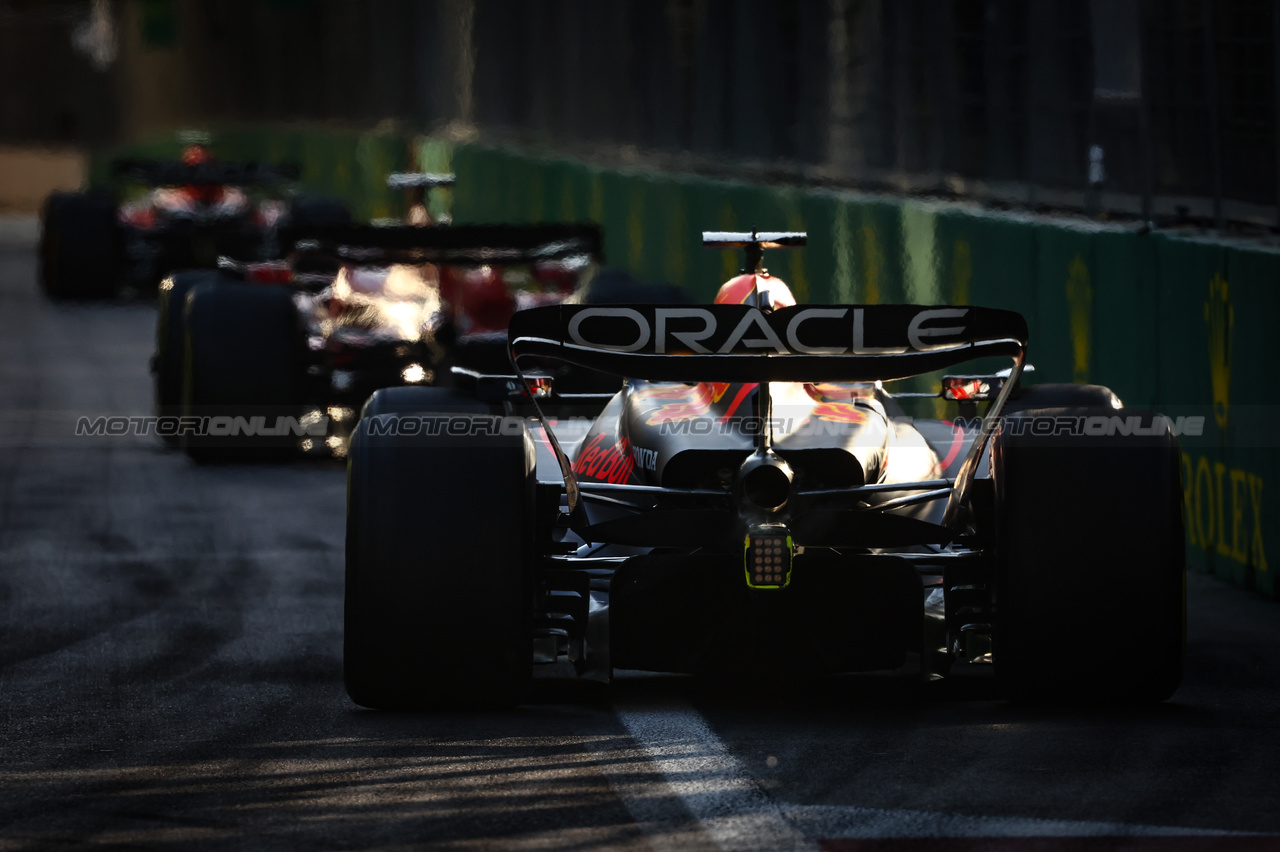 GP AZERBAIJAN, Max Verstappen (NLD), Red Bull Racing 
29.04.2023. Formula 1 World Championship, Rd 4, Azerbaijan Grand Prix, Baku Street Circuit, Azerbaijan, Sprint Day.
- www.xpbimages.com, EMail: requests@xpbimages.com ¬© Copyright: Charniaux / XPB Images