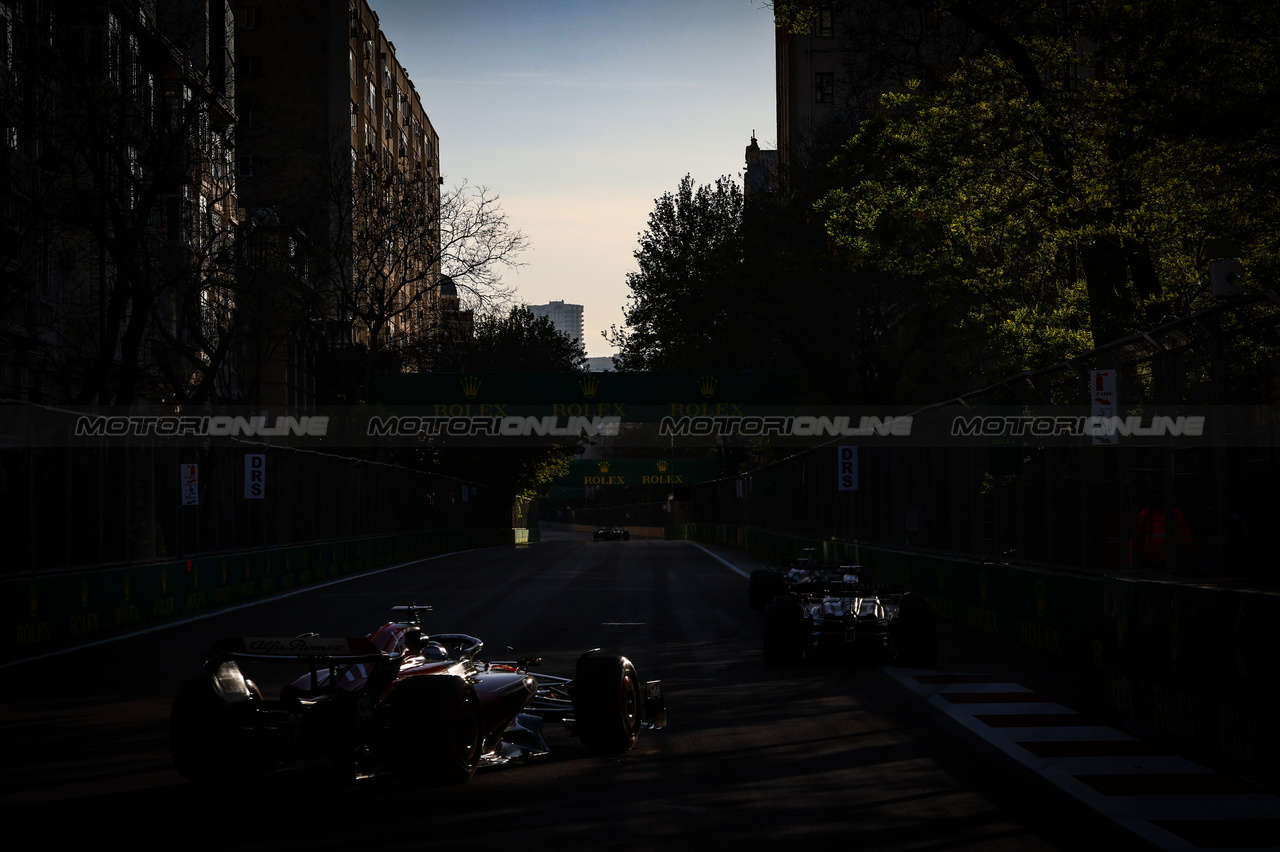 GP AZERBAIJAN, Valtteri Bottas (FIN), Alfa Romeo Racing 
29.04.2023. Formula 1 World Championship, Rd 4, Azerbaijan Grand Prix, Baku Street Circuit, Azerbaijan, Sprint Day.
- www.xpbimages.com, EMail: requests@xpbimages.com ¬© Copyright: Charniaux / XPB Images