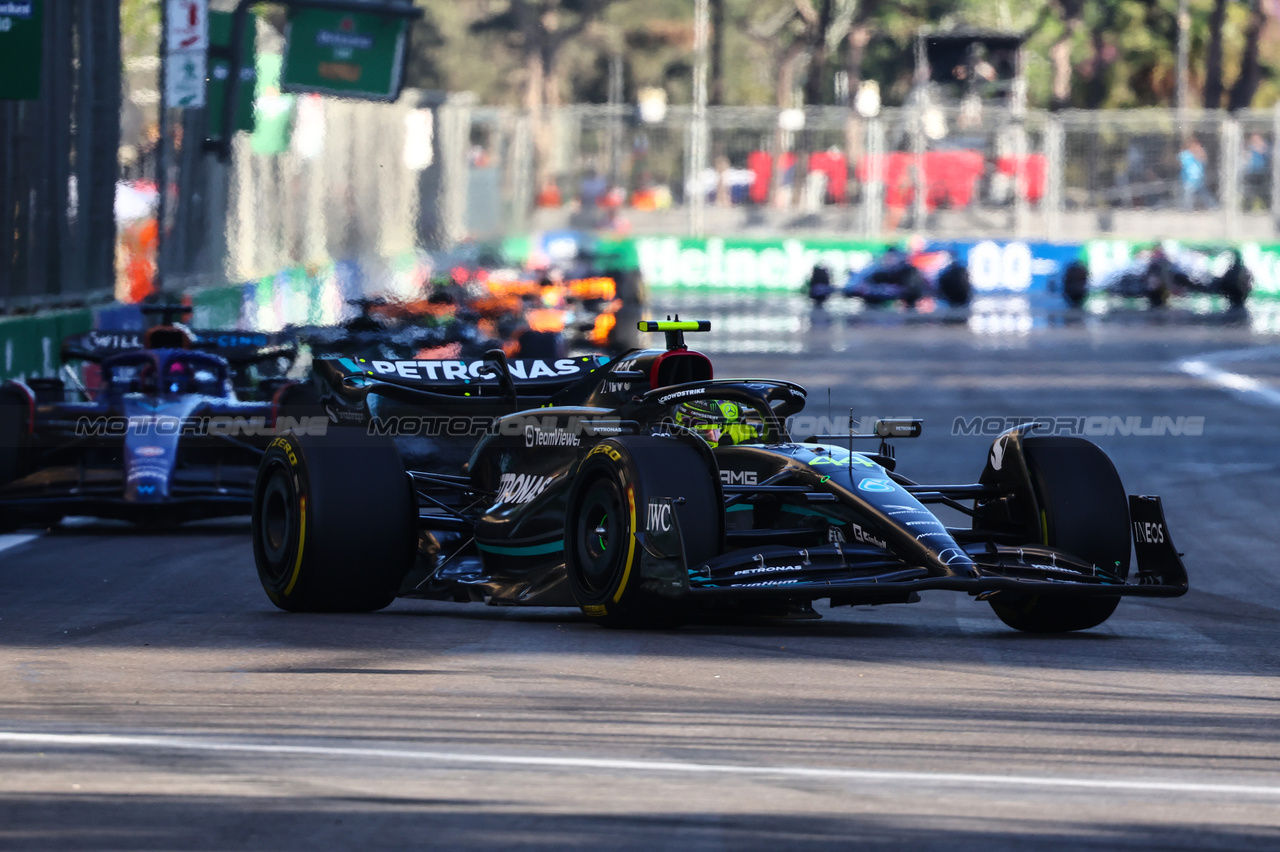 GP AZERBAIJAN - Qualifiche e Prove Libere 3