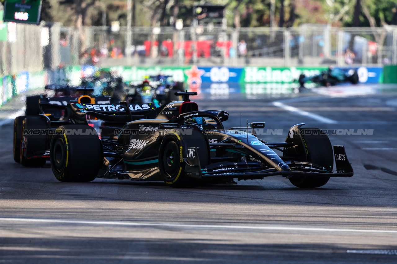 GP AZERBAIJAN - Qualifiche e Prove Libere 3
