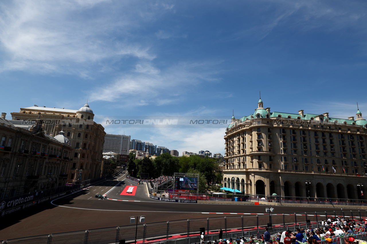 GP AZERBAIJAN, Lance Stroll (CDN) Aston Martin F1 Team AMR23.

29.04.2023. Formula 1 World Championship, Rd 4, Azerbaijan Grand Prix, Baku Street Circuit, Azerbaijan, Sprint Day.

 - www.xpbimages.com, EMail: requests@xpbimages.com ¬© Copyright: Coates / XPB Images