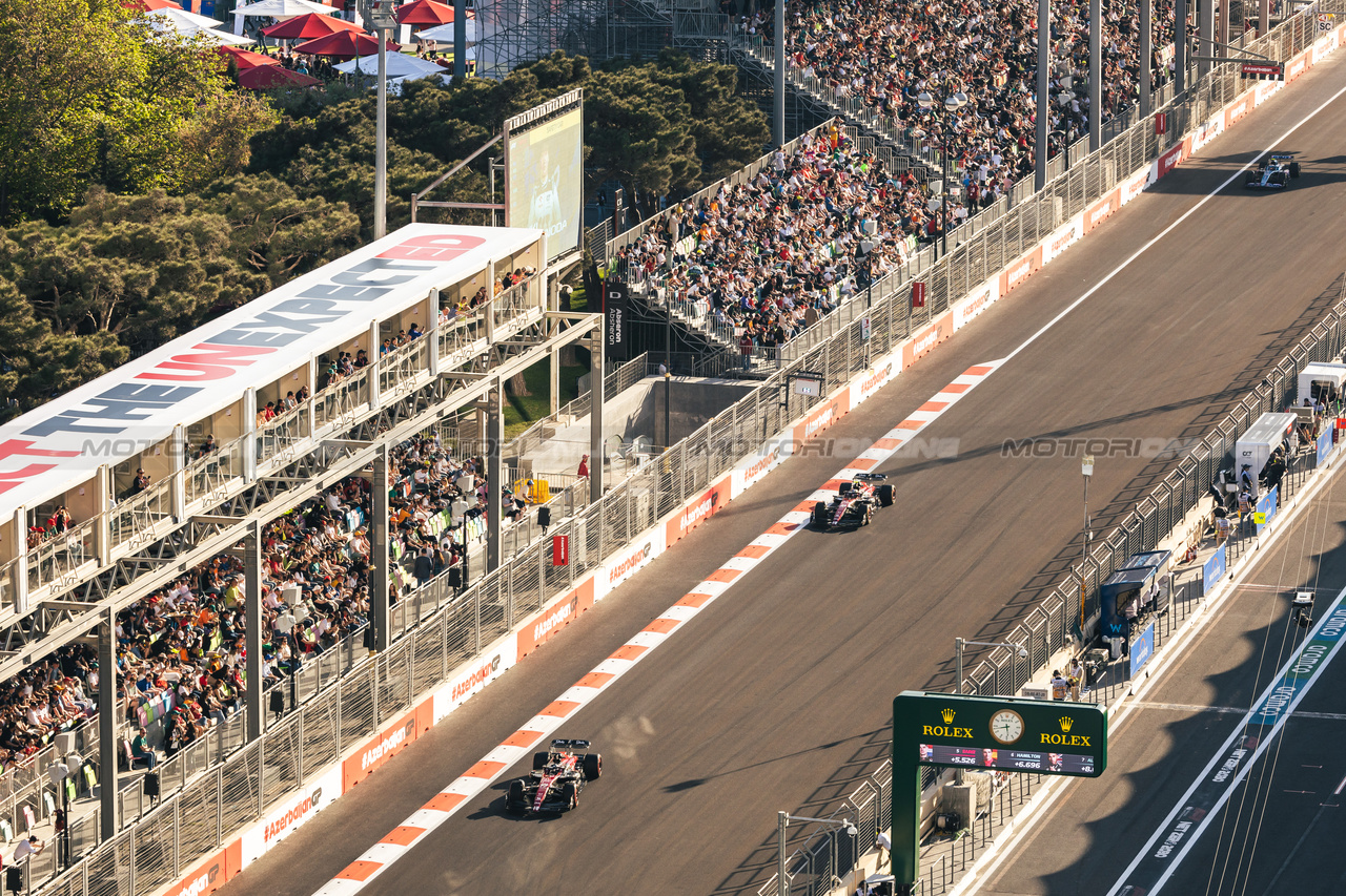 GP AZERBAIJAN - Qualifiche e Prove Libere 3